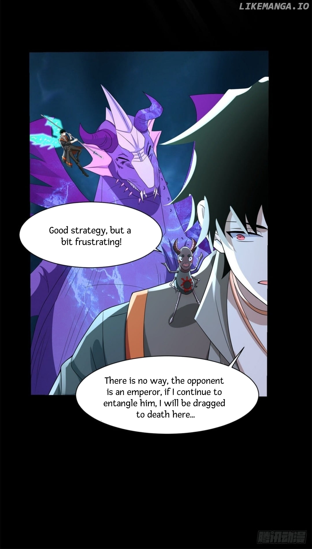 King of Apocalypse chapter 522 - page 16