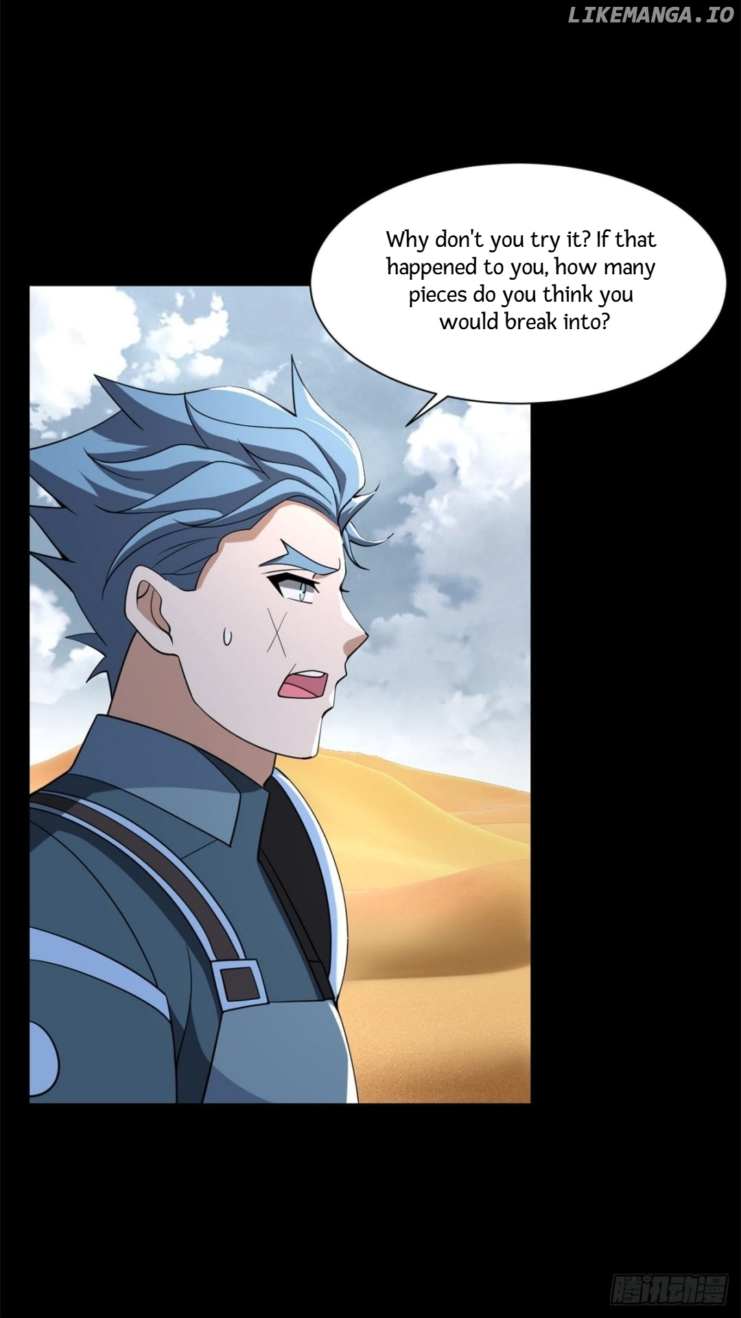 King of Apocalypse chapter 522 - page 23