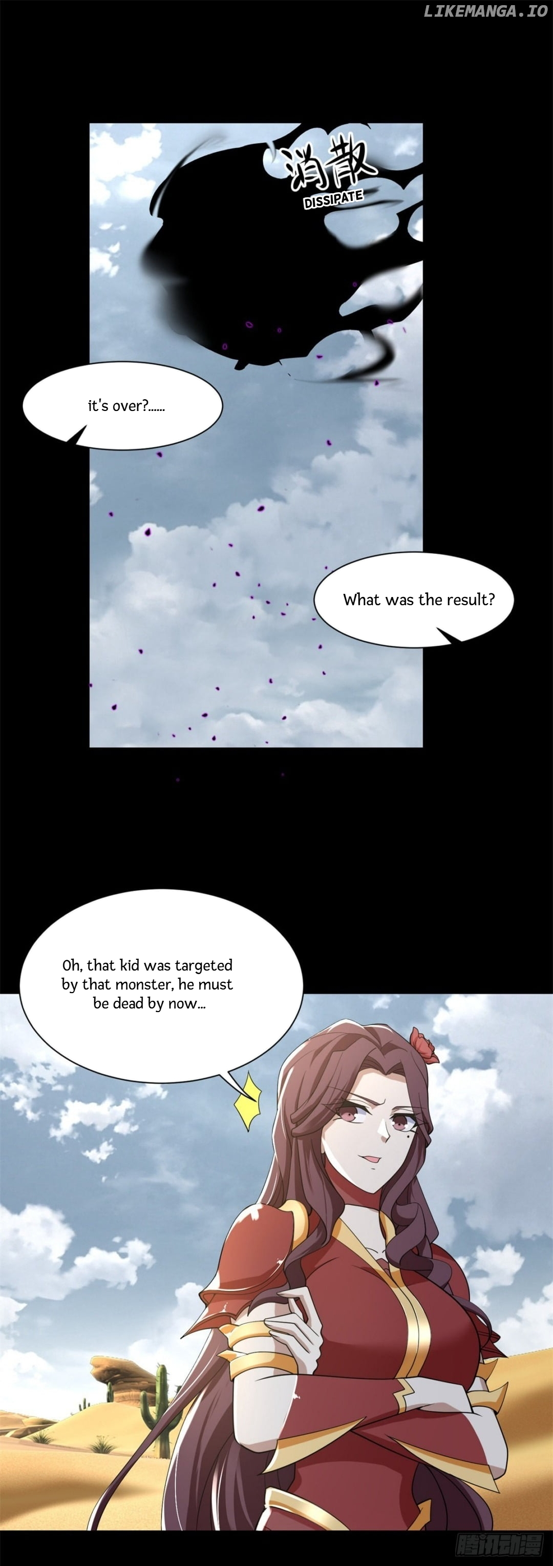 King of Apocalypse chapter 522 - page 25