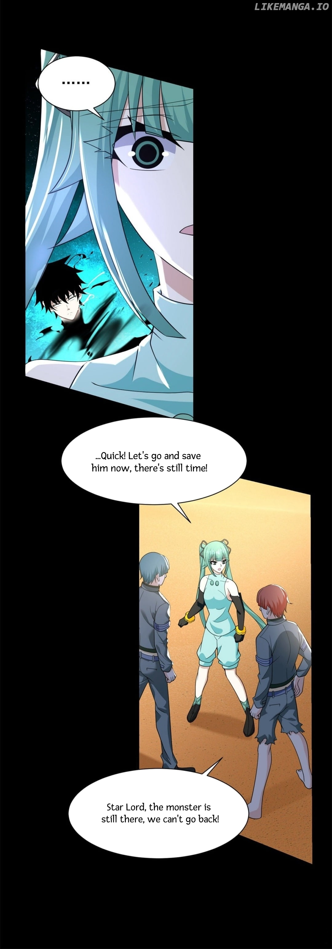 King of Apocalypse chapter 522 - page 27