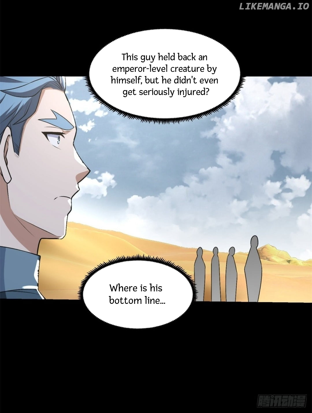 King of Apocalypse chapter 522 - page 31