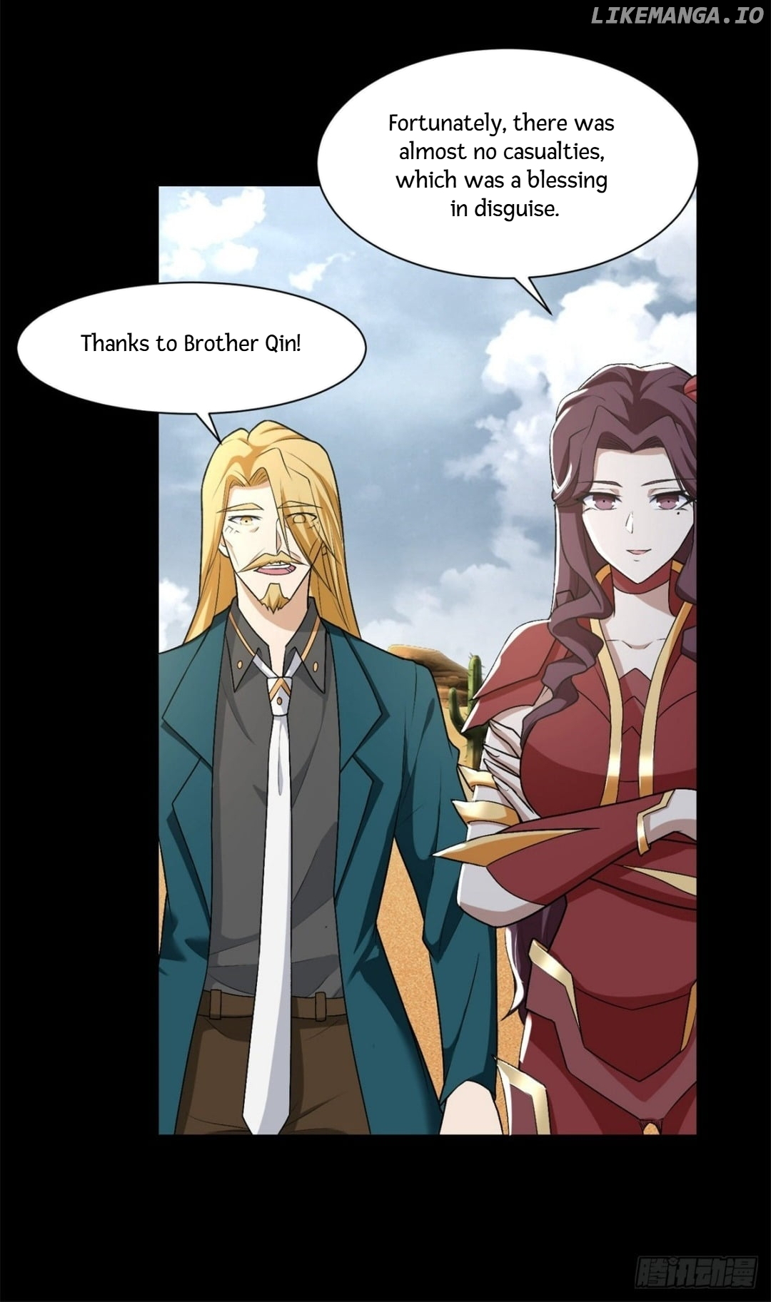 King of Apocalypse chapter 522 - page 32