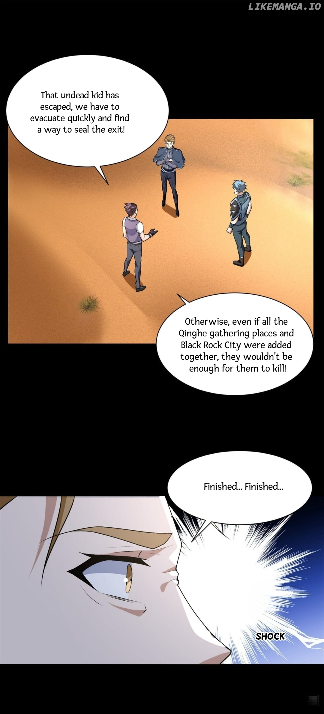King of Apocalypse chapter 522 - page 33