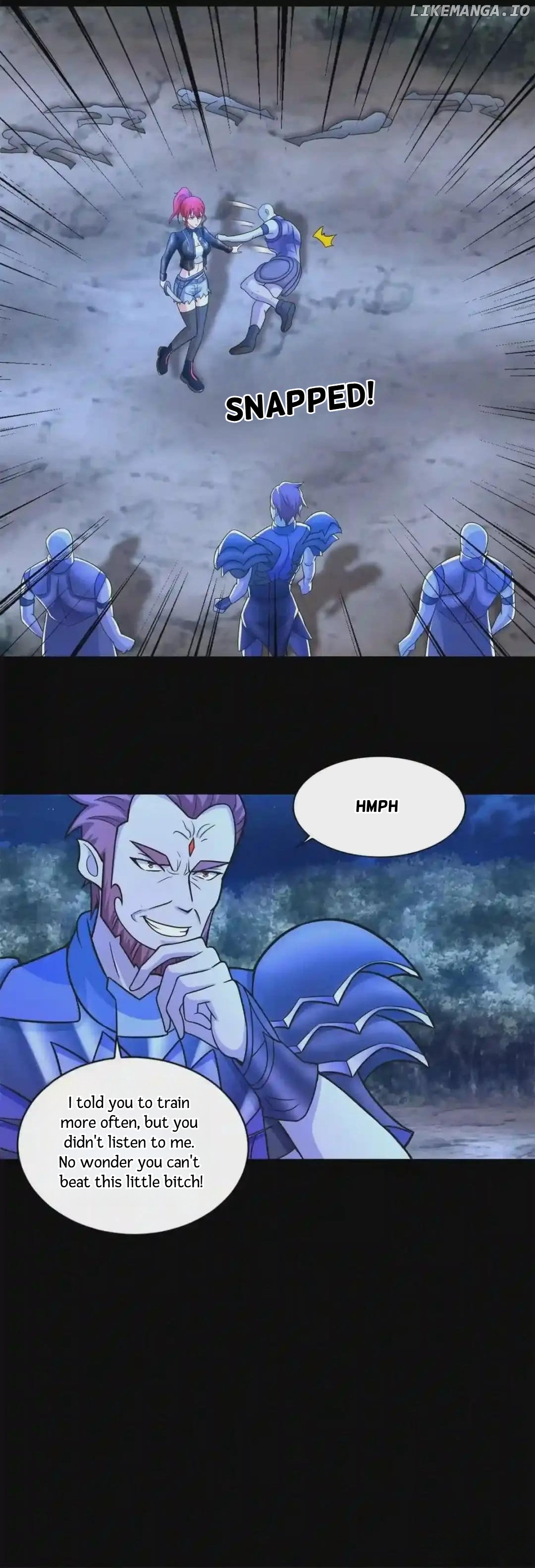 King of Apocalypse chapter 490 - page 23