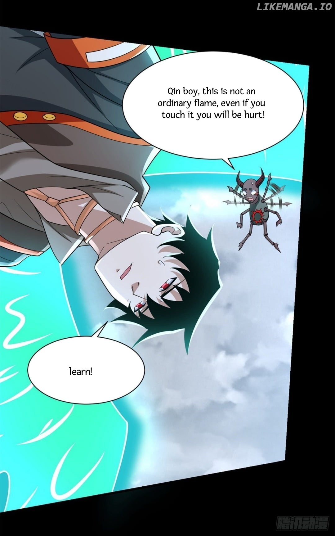 King of Apocalypse chapter 521 - page 8