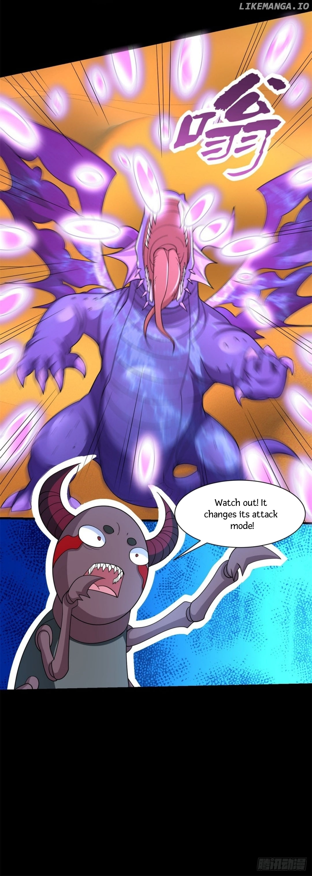 King of Apocalypse chapter 521 - page 9
