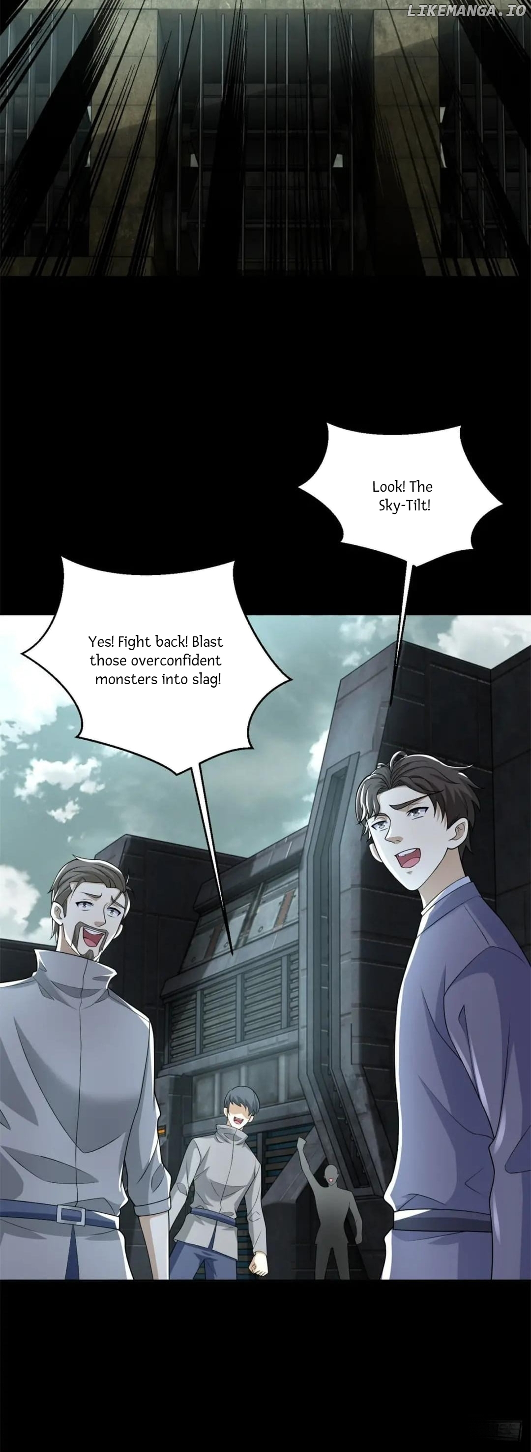 King of Apocalypse Chapter 568 - page 3