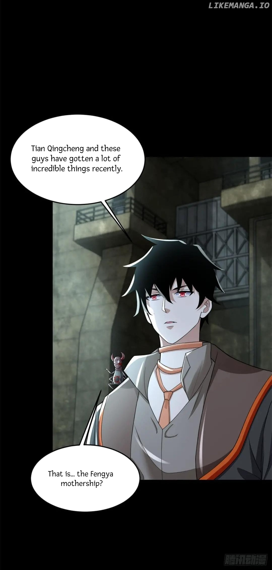 King of Apocalypse Chapter 568 - page 4