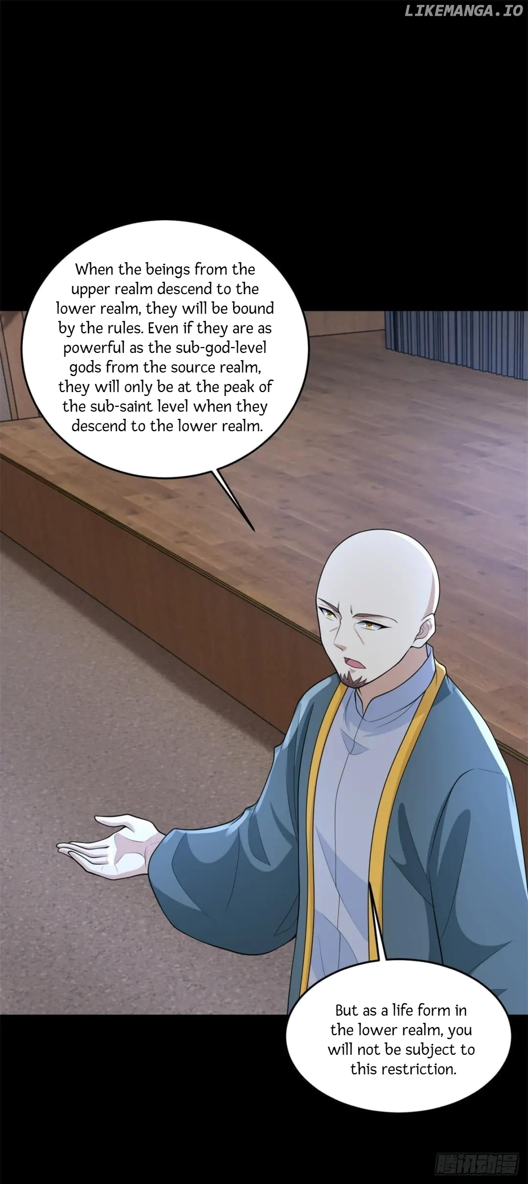 King of Apocalypse Chapter 645 - page 12