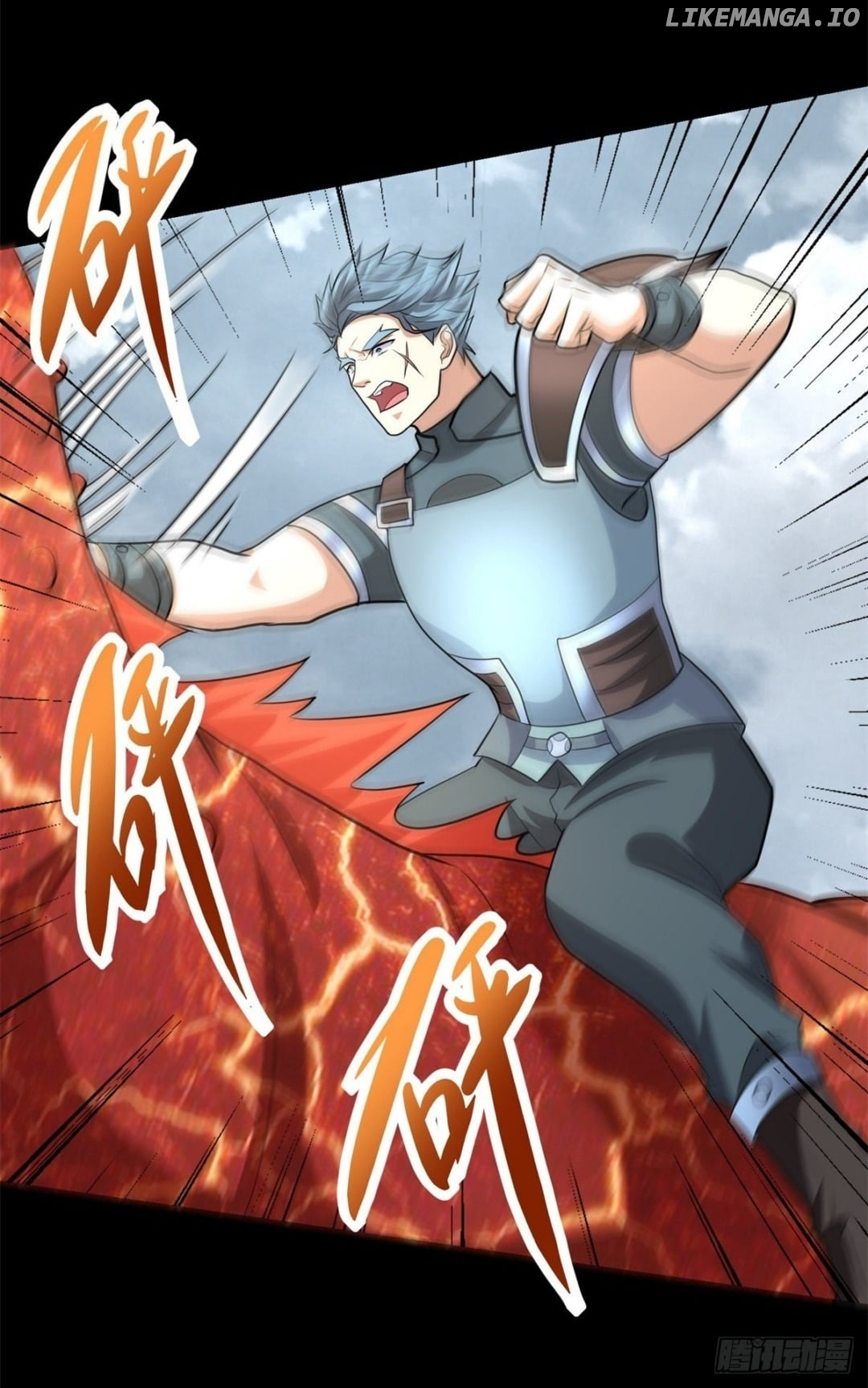 King of Apocalypse chapter 520 - page 11