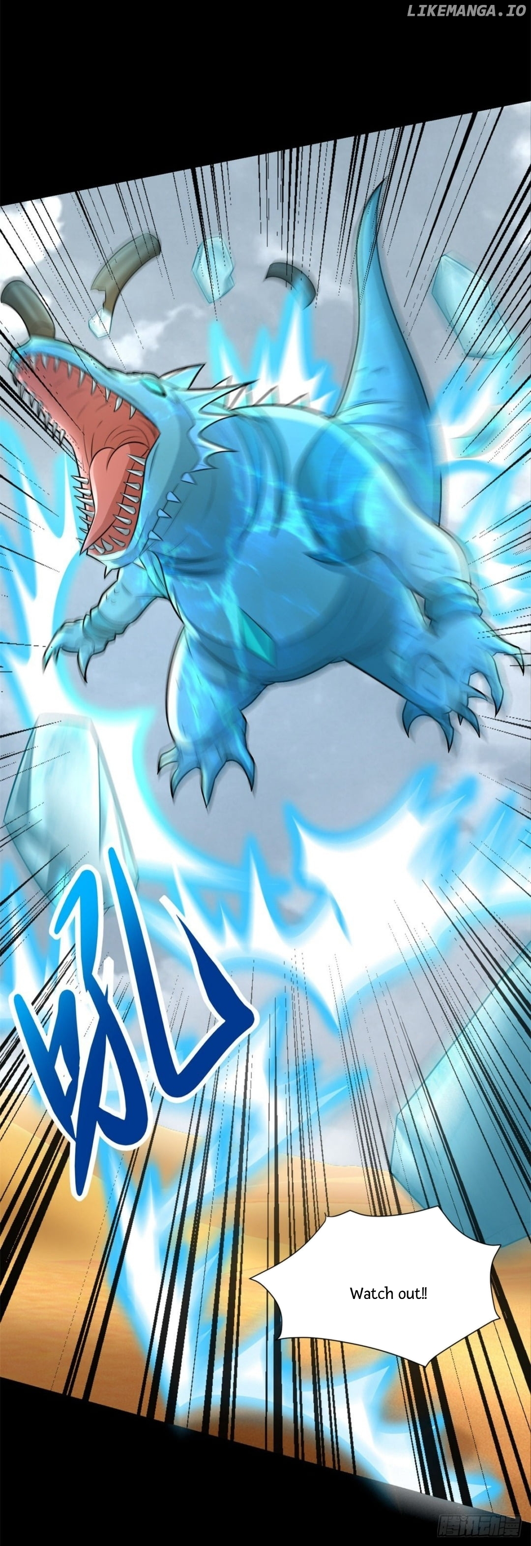 King of Apocalypse chapter 520 - page 15