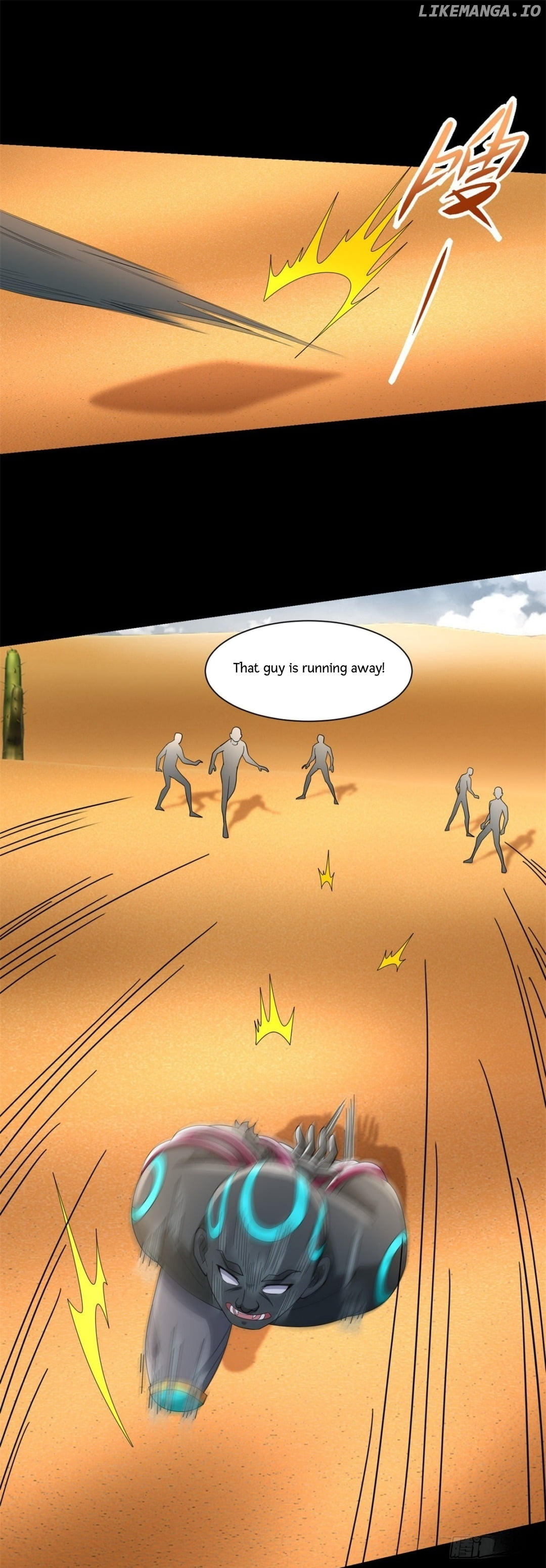 King of Apocalypse chapter 520 - page 2