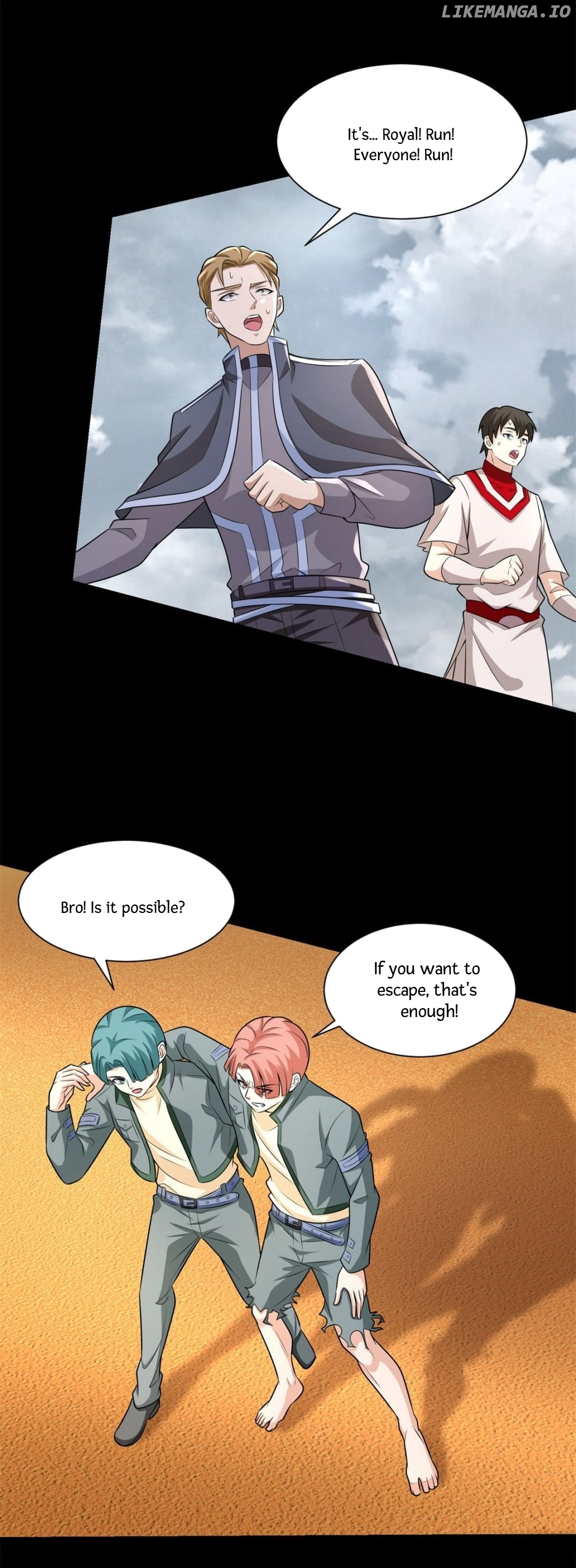King of Apocalypse chapter 520 - page 22