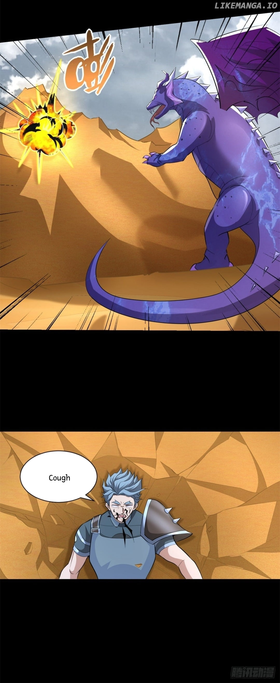 King of Apocalypse chapter 520 - page 27