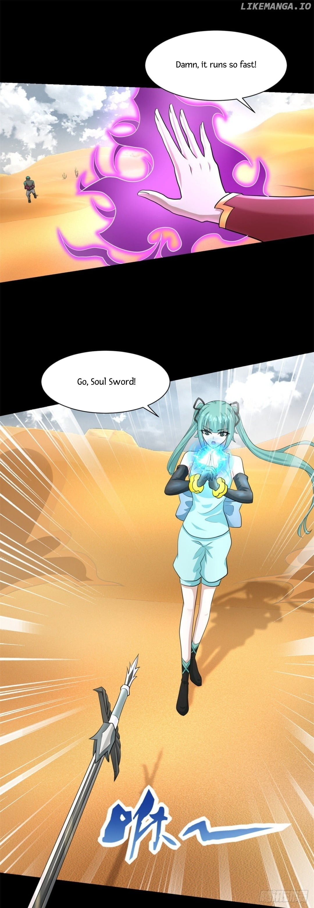 King of Apocalypse chapter 520 - page 6
