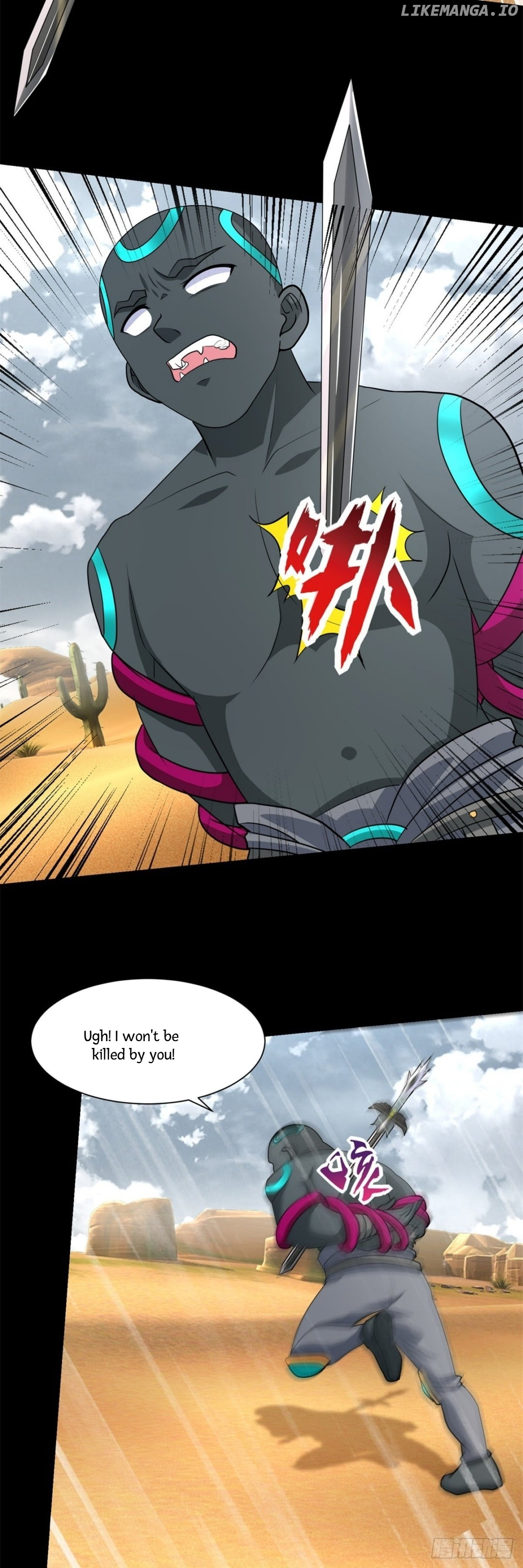 King of Apocalypse chapter 520 - page 7