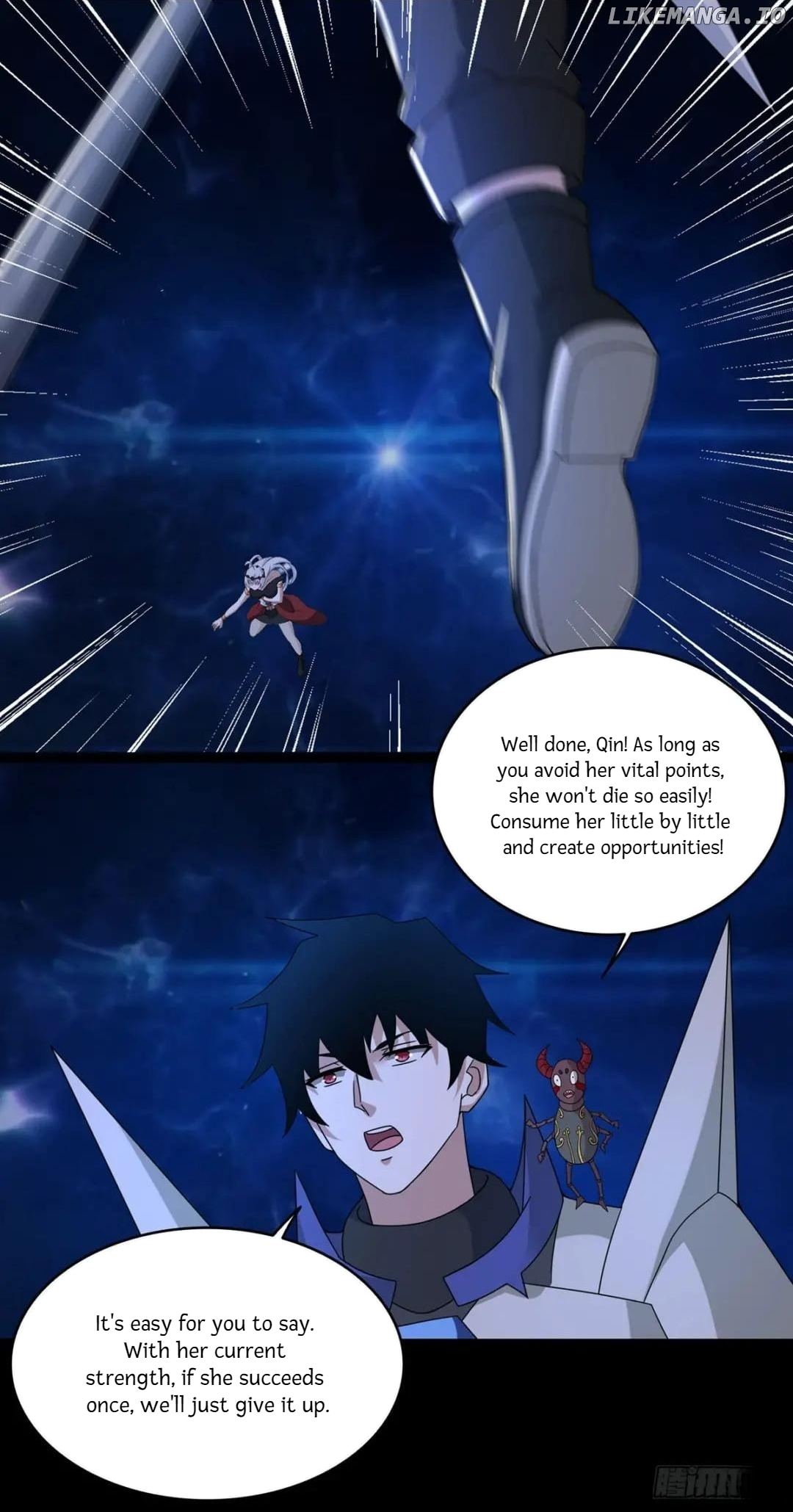 King of Apocalypse Chapter 616 - page 20