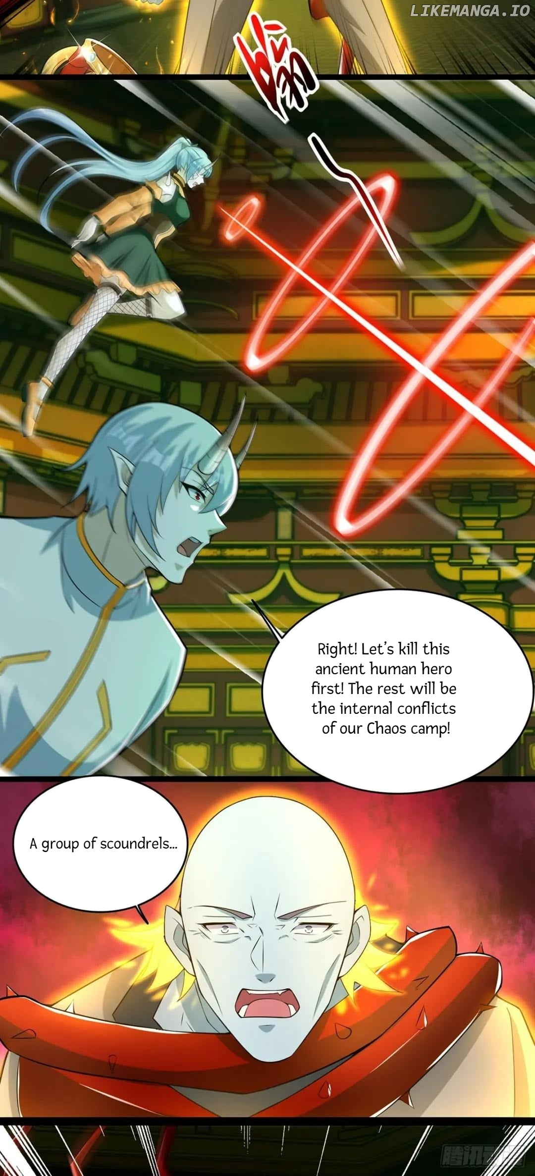 King of Apocalypse Chapter 615 - page 12