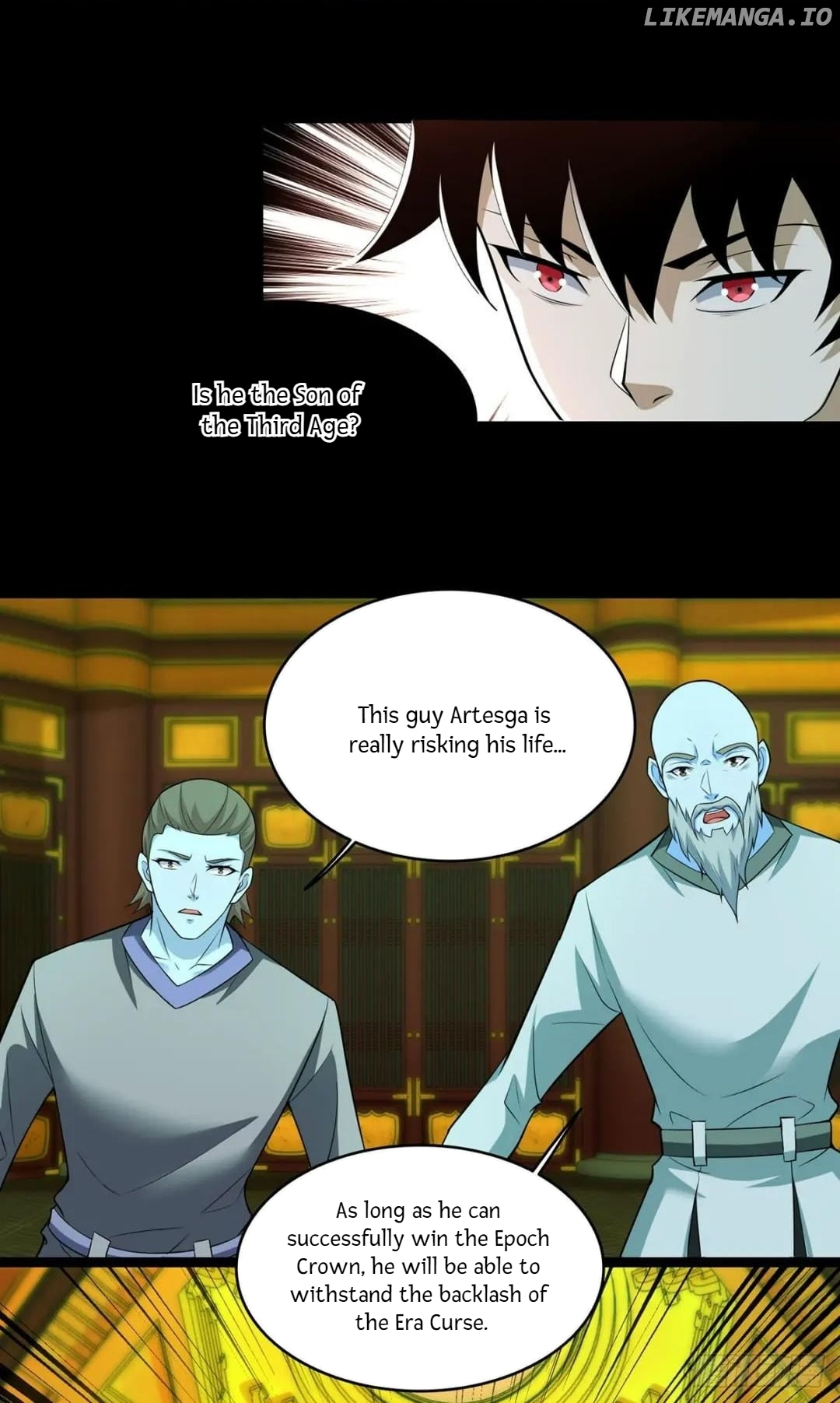 King of Apocalypse Chapter 615 - page 14