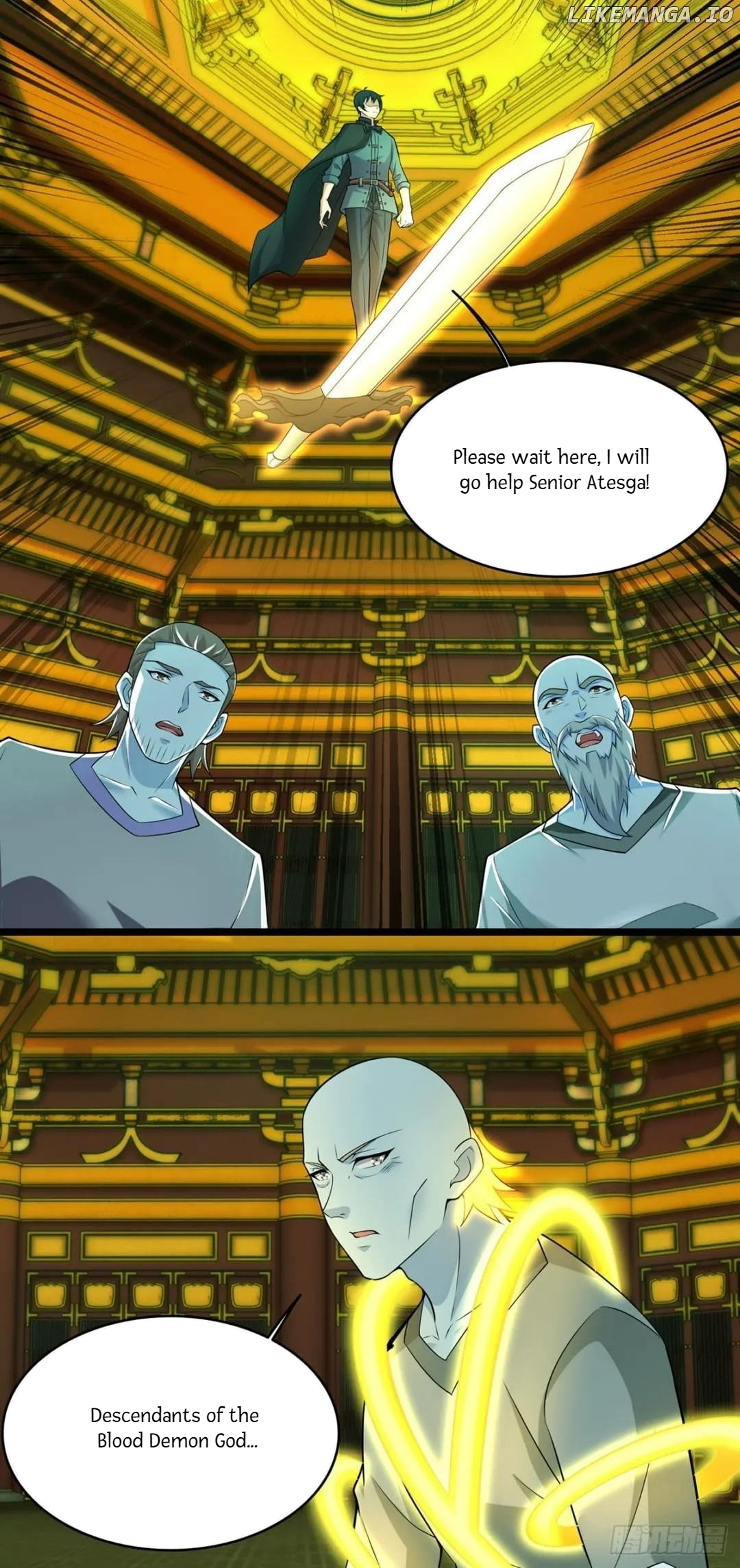 King of Apocalypse Chapter 615 - page 15