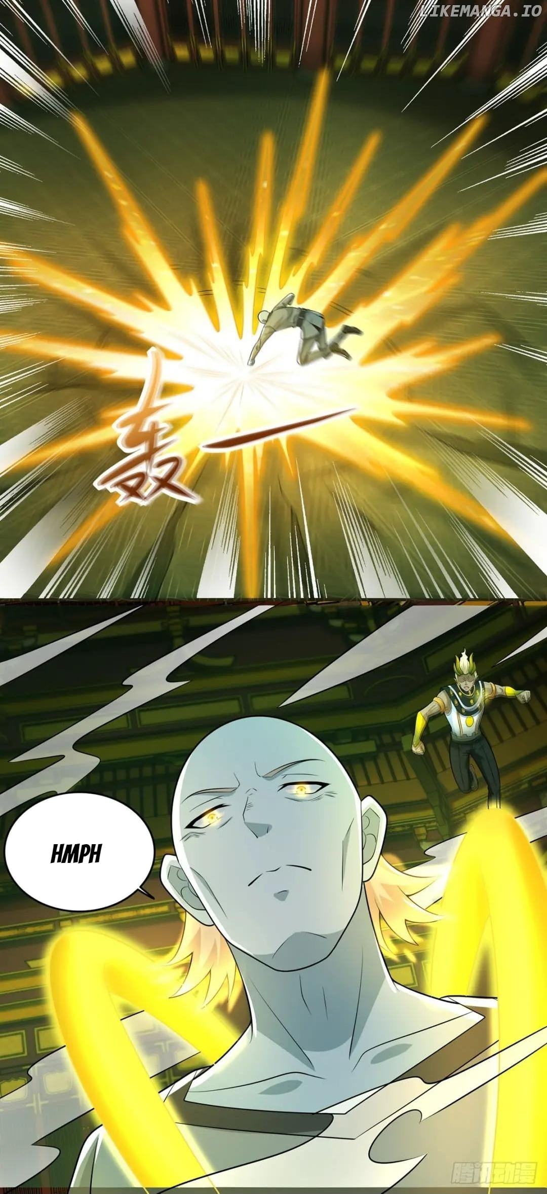 King of Apocalypse Chapter 615 - page 22