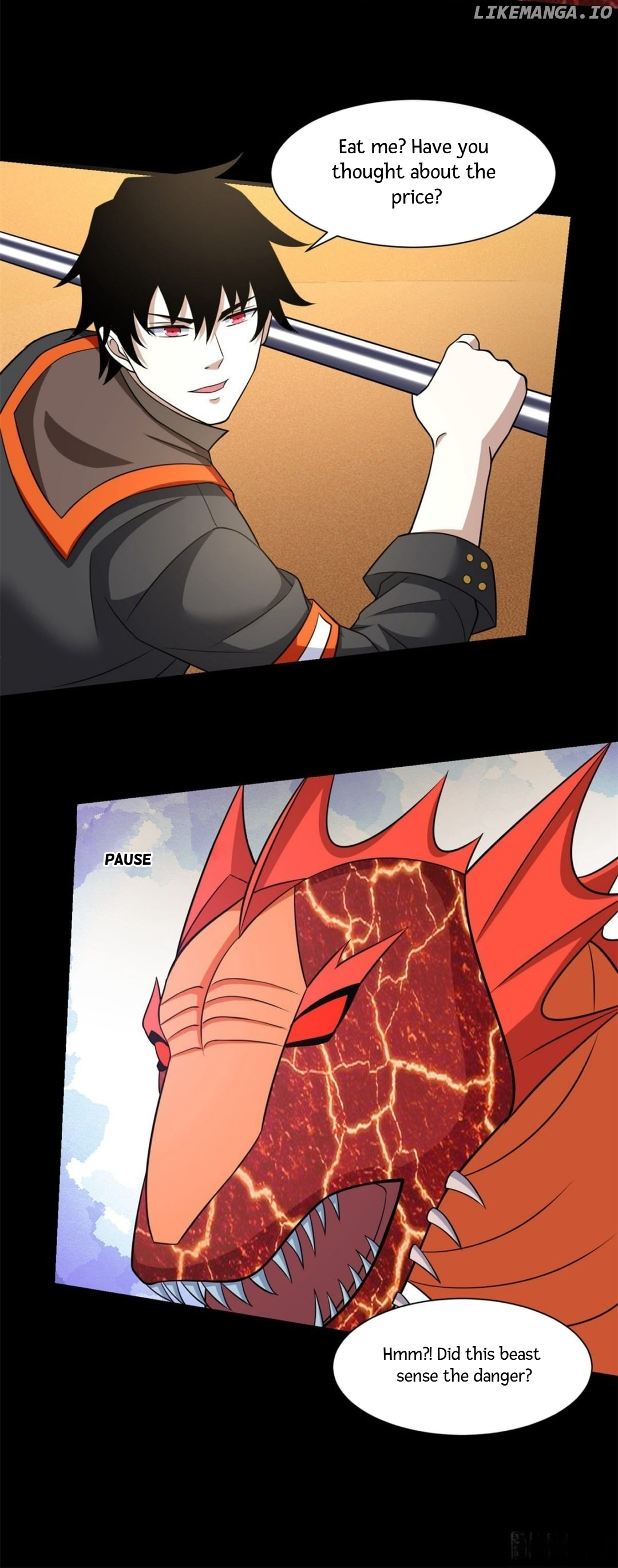 King of Apocalypse chapter 519 - page 17