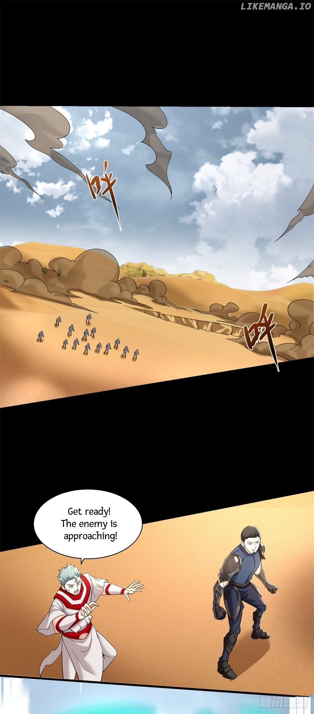 King of Apocalypse chapter 519 - page 2