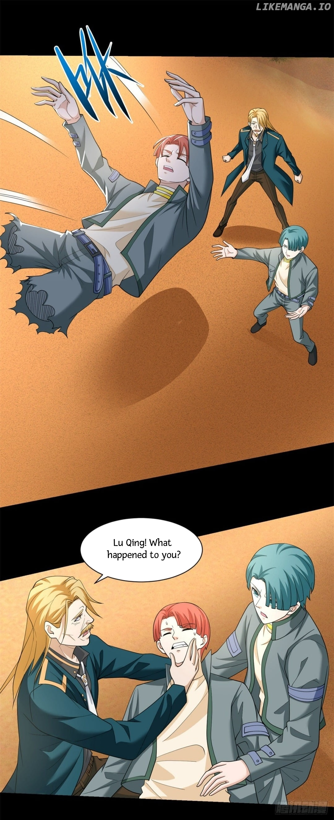 King of Apocalypse chapter 519 - page 6
