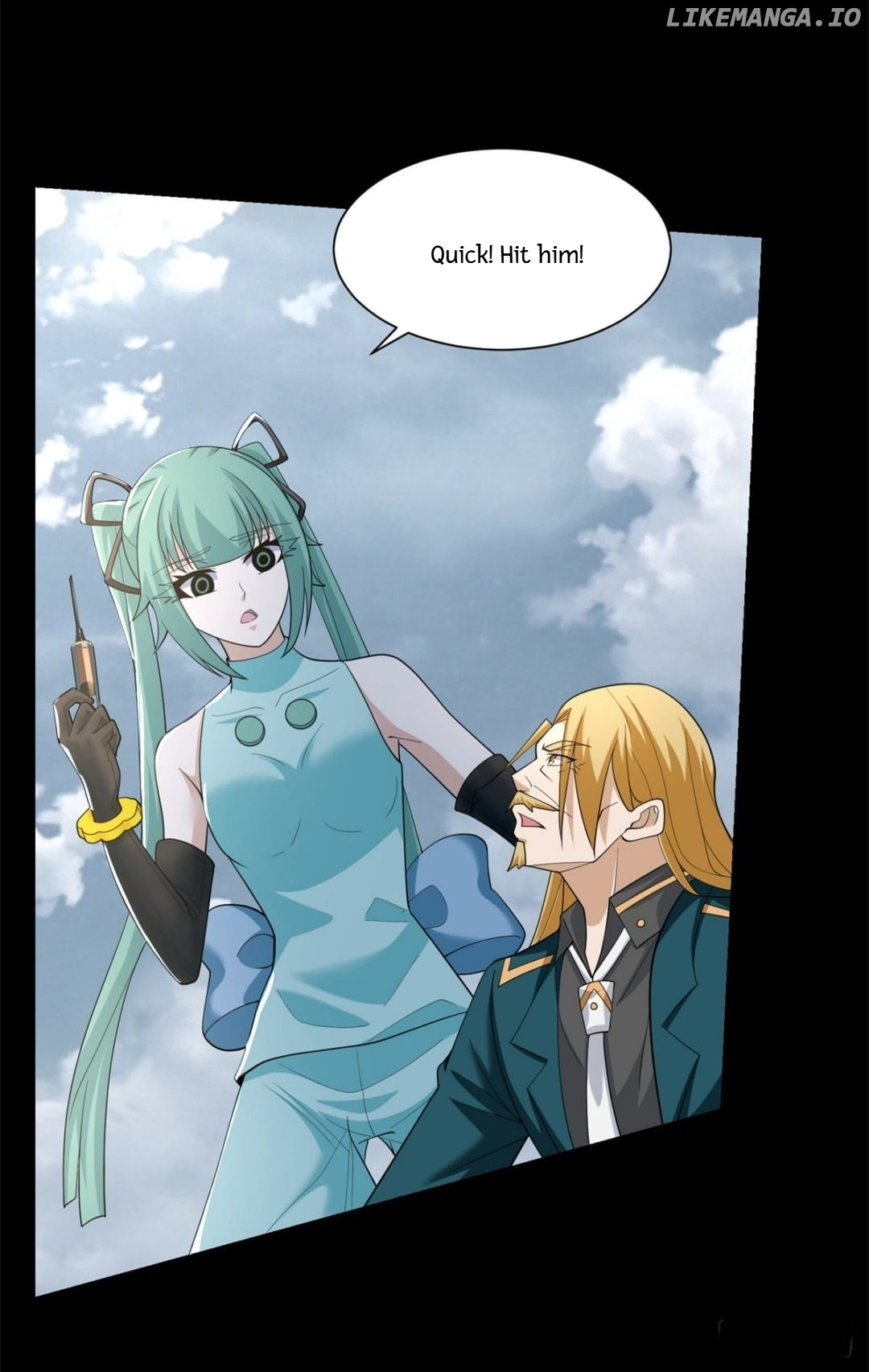 King of Apocalypse chapter 519 - page 7