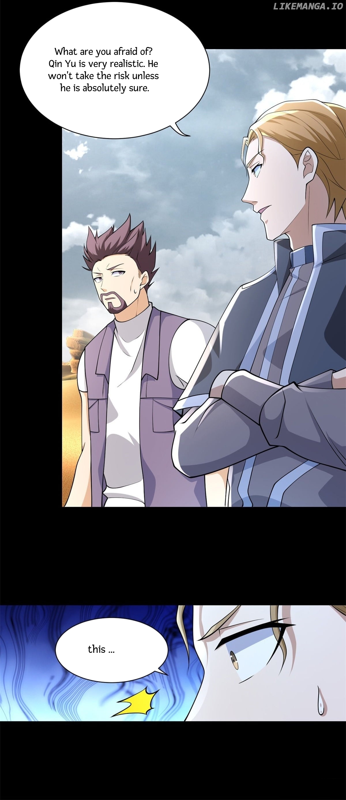 King of Apocalypse chapter 518 - page 13