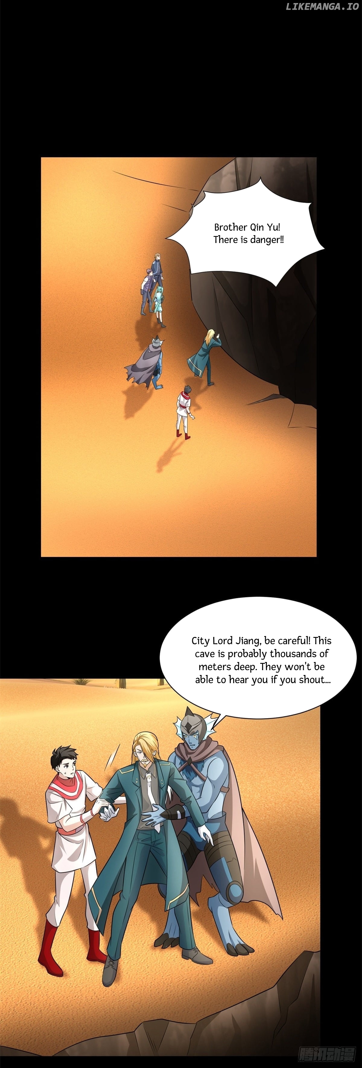 King of Apocalypse chapter 518 - page 15