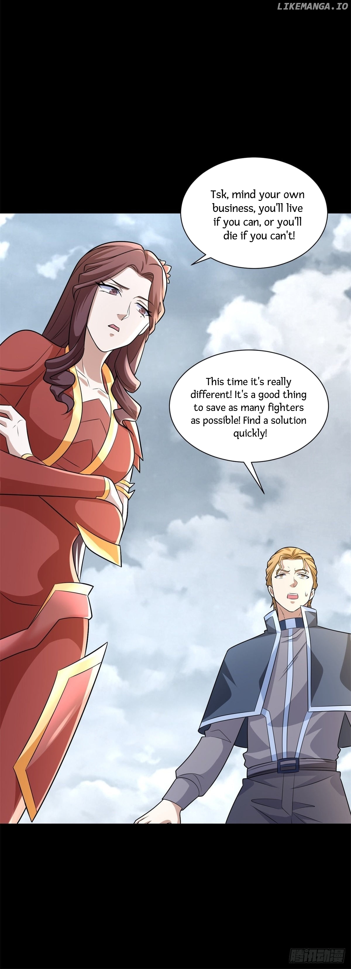 King of Apocalypse chapter 518 - page 16