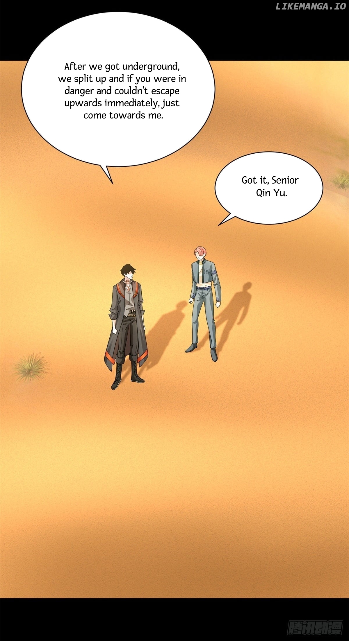 King of Apocalypse chapter 518 - page 3