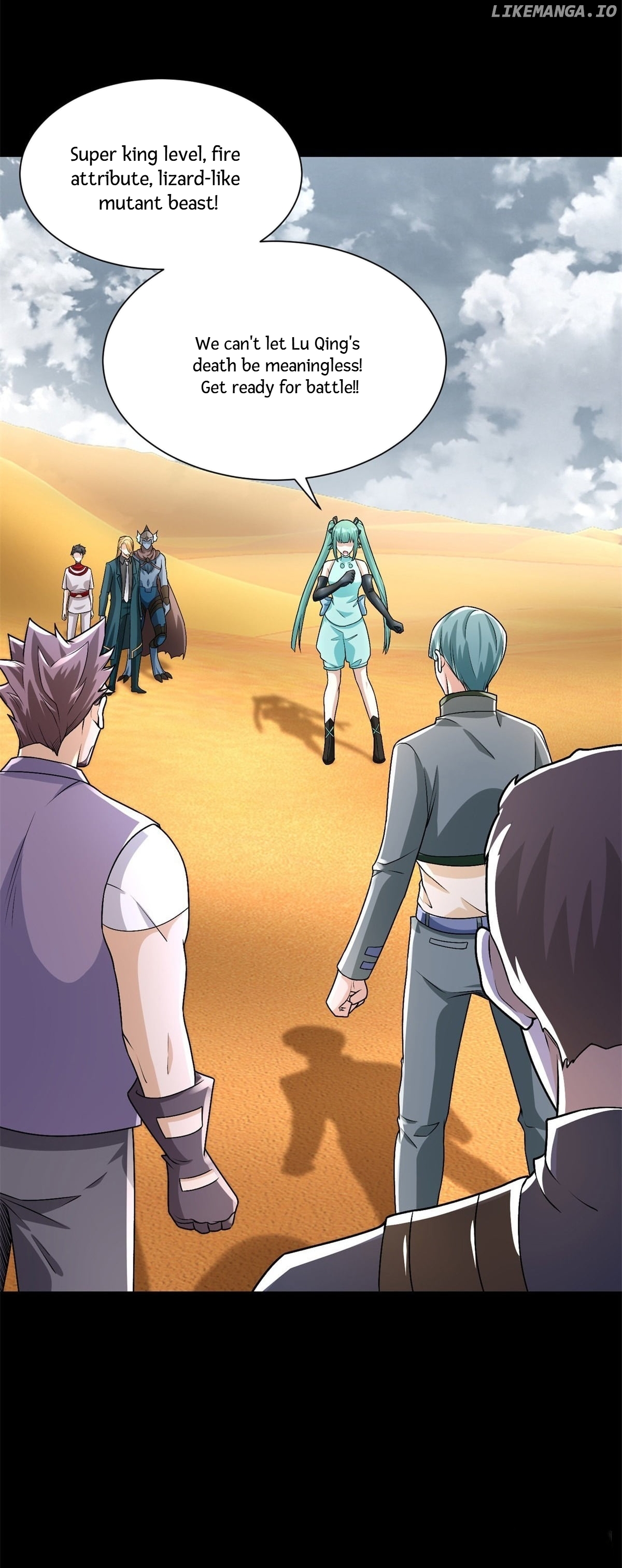 King of Apocalypse chapter 518 - page 30