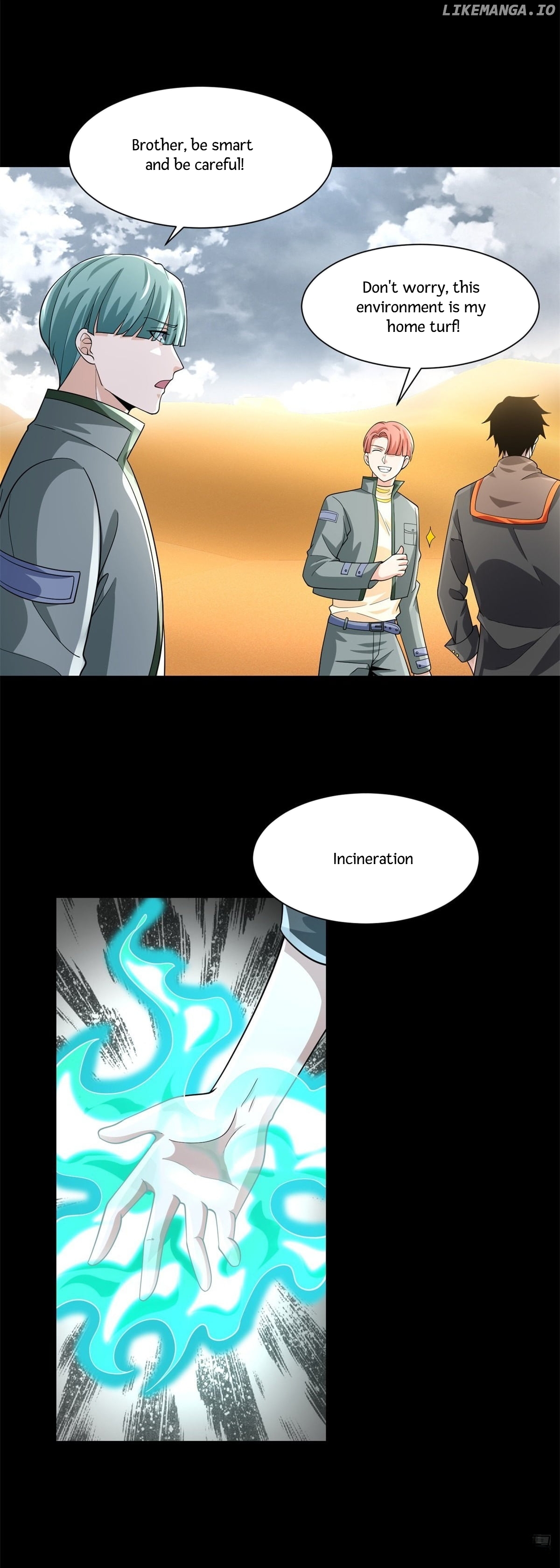 King of Apocalypse chapter 518 - page 4