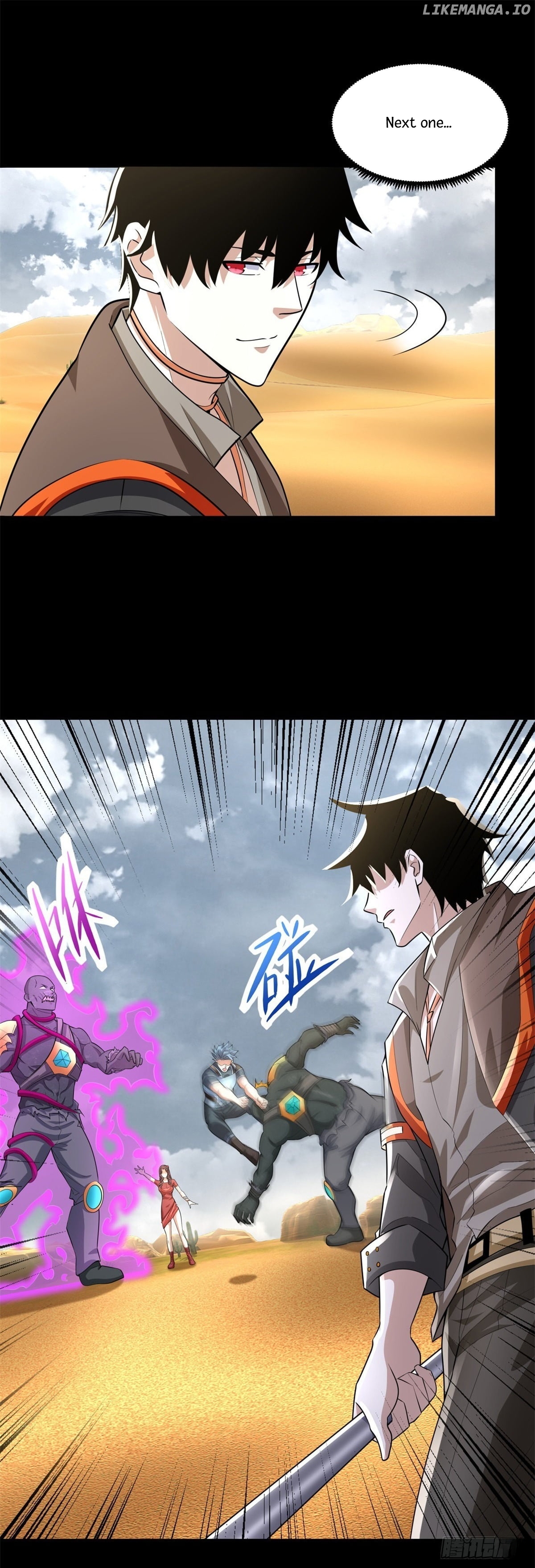 King of Apocalypse chapter 517 - page 10