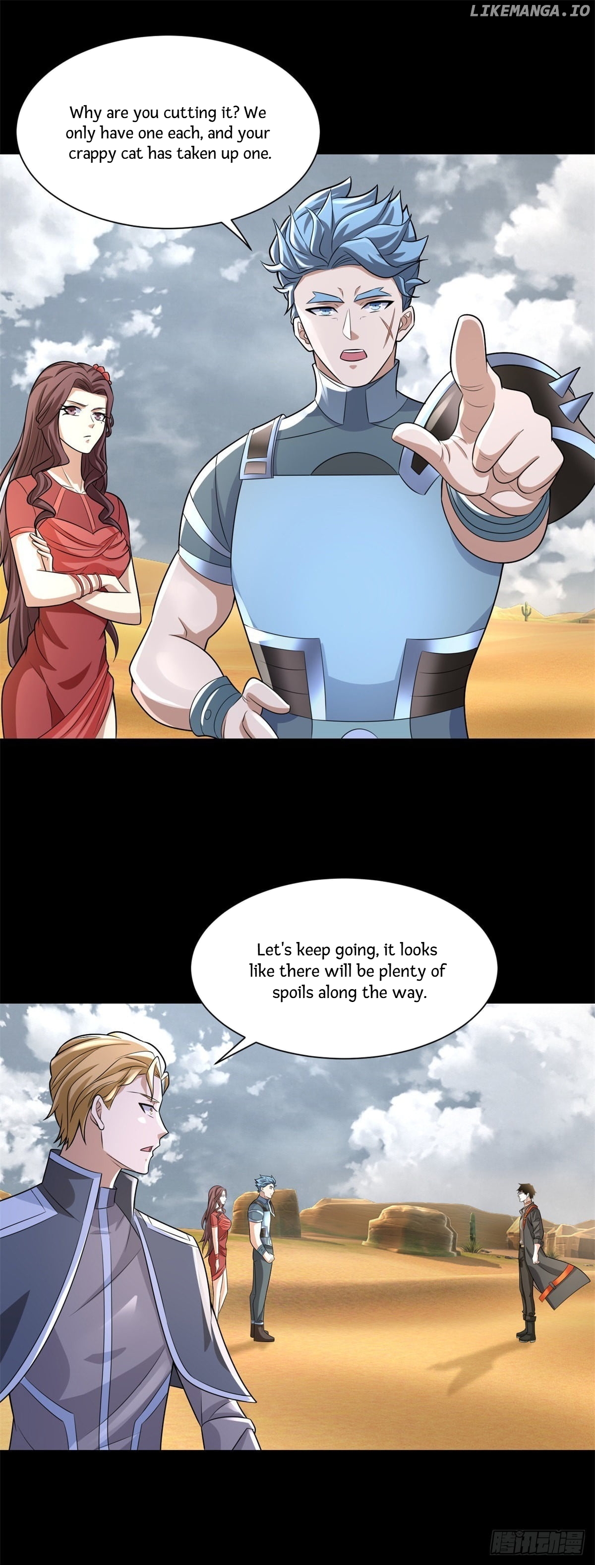 King of Apocalypse chapter 517 - page 14