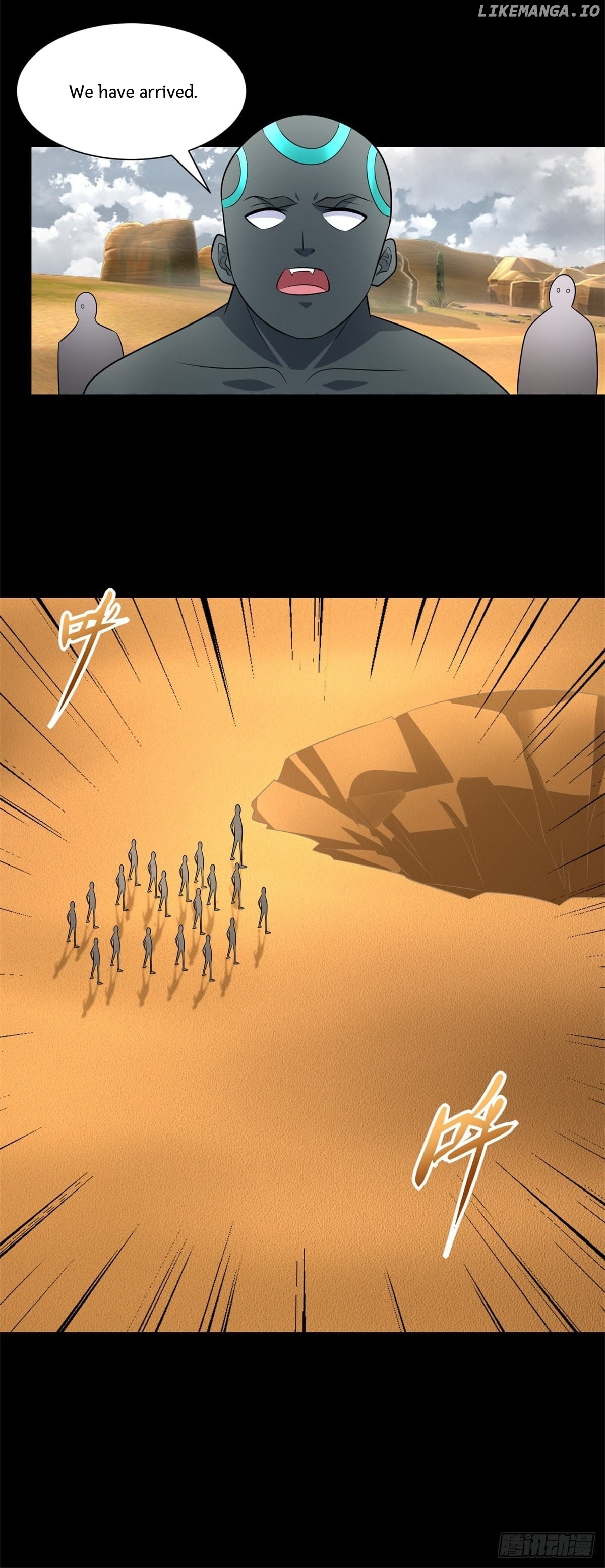 King of Apocalypse chapter 517 - page 17