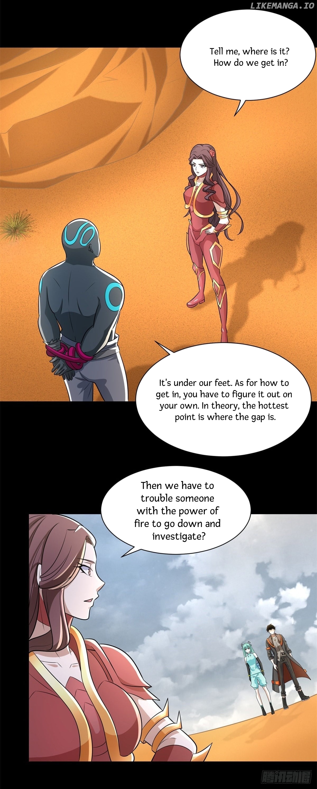 King of Apocalypse chapter 517 - page 23