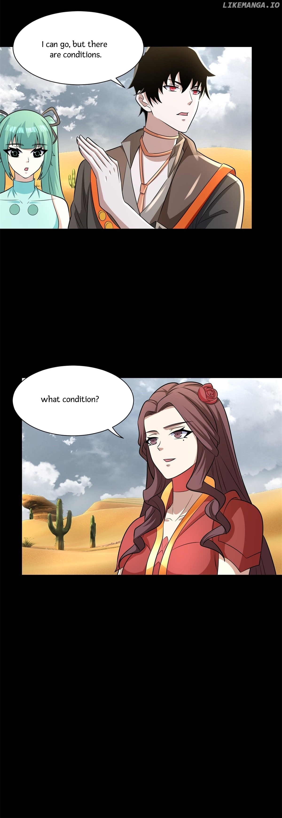 King of Apocalypse chapter 517 - page 25