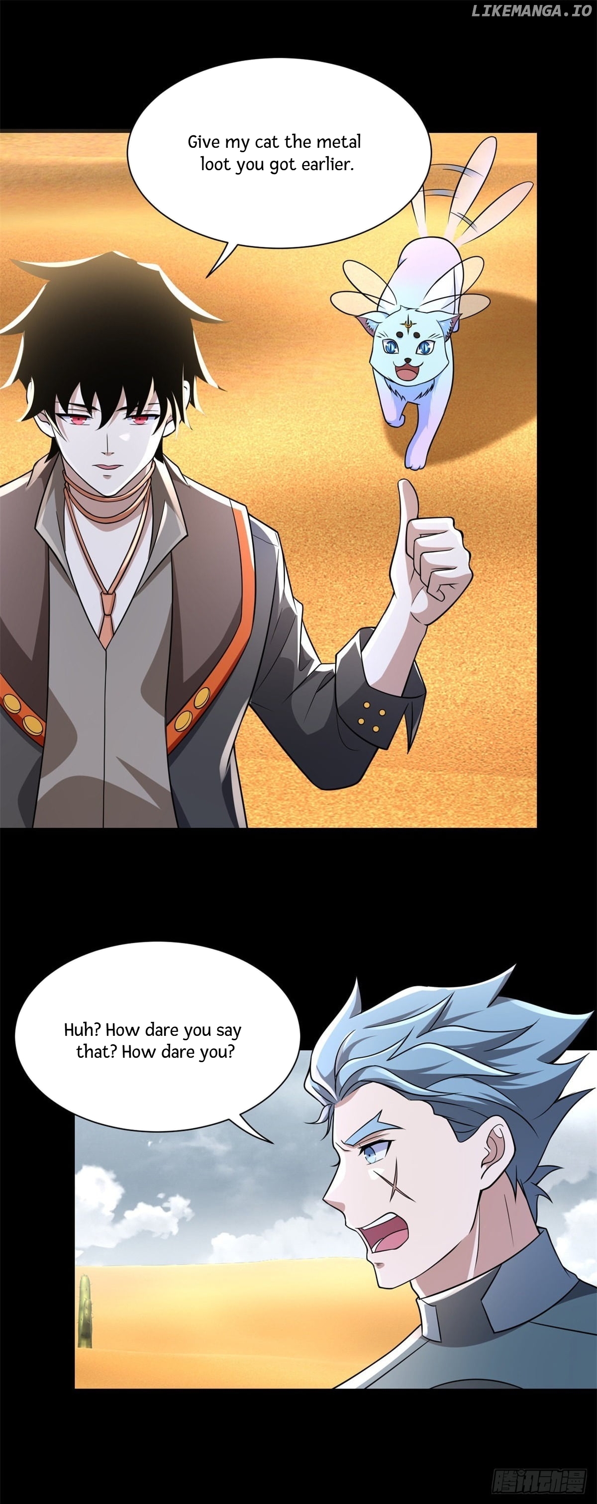 King of Apocalypse chapter 517 - page 26