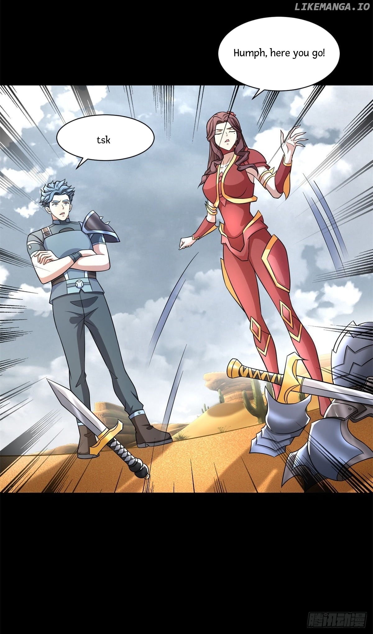 King of Apocalypse chapter 517 - page 28