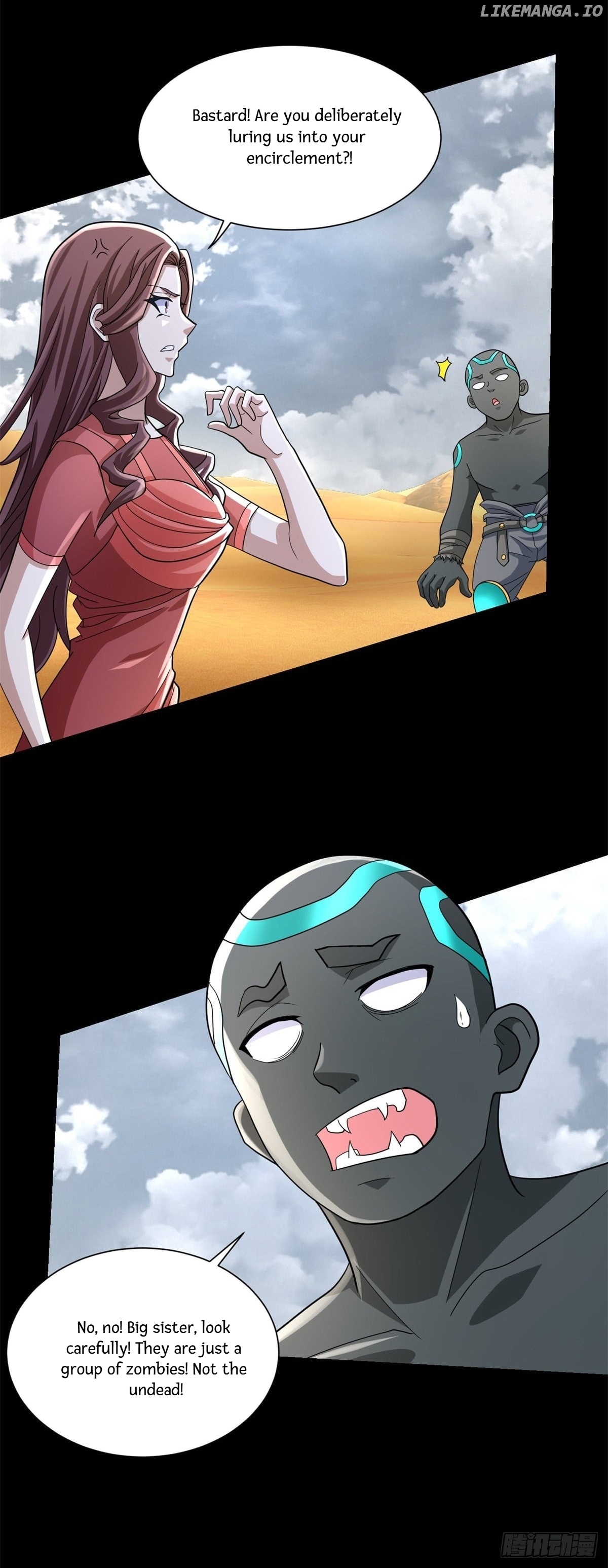 King of Apocalypse chapter 517 - page 3