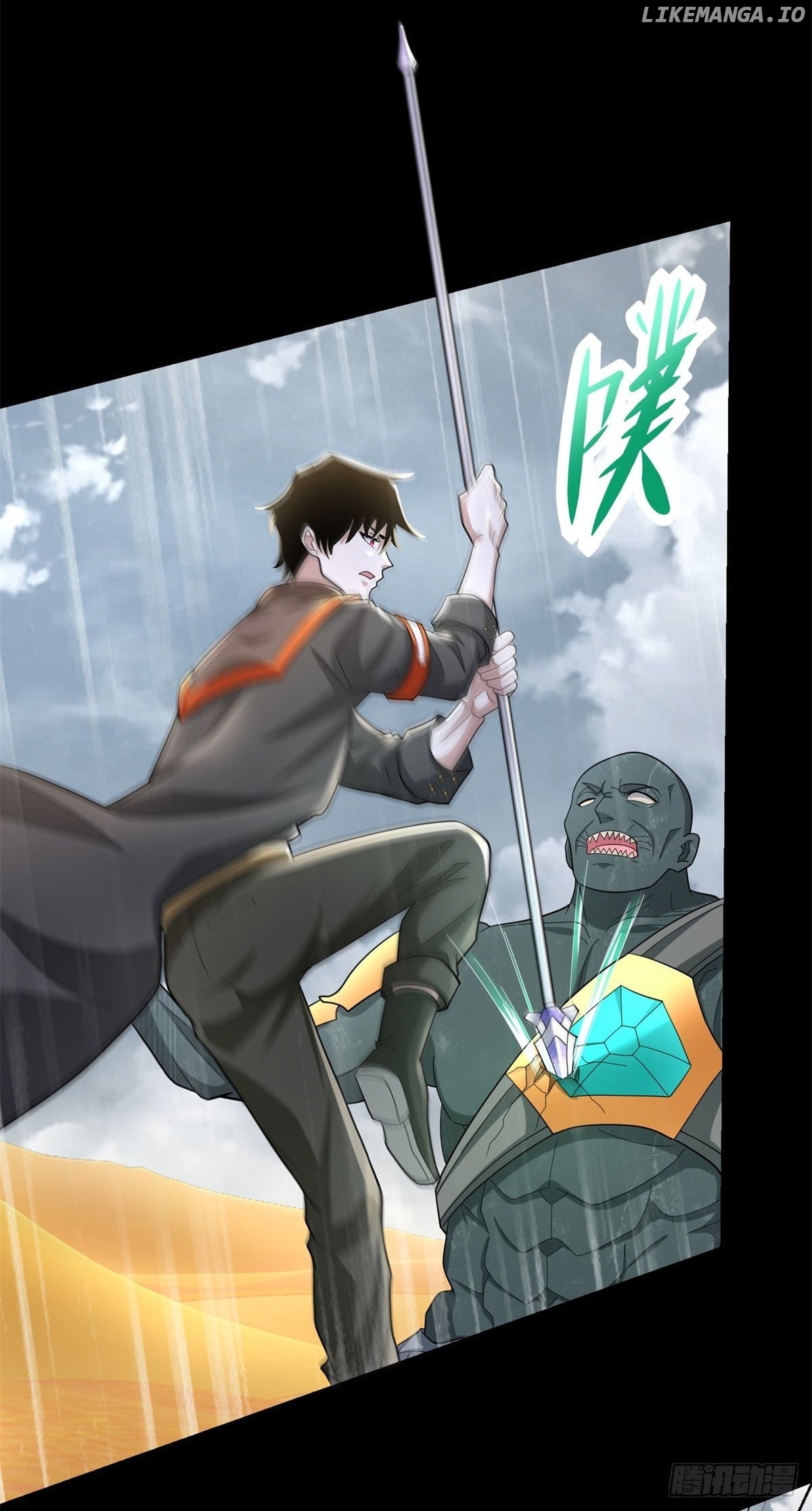 King of Apocalypse chapter 517 - page 8