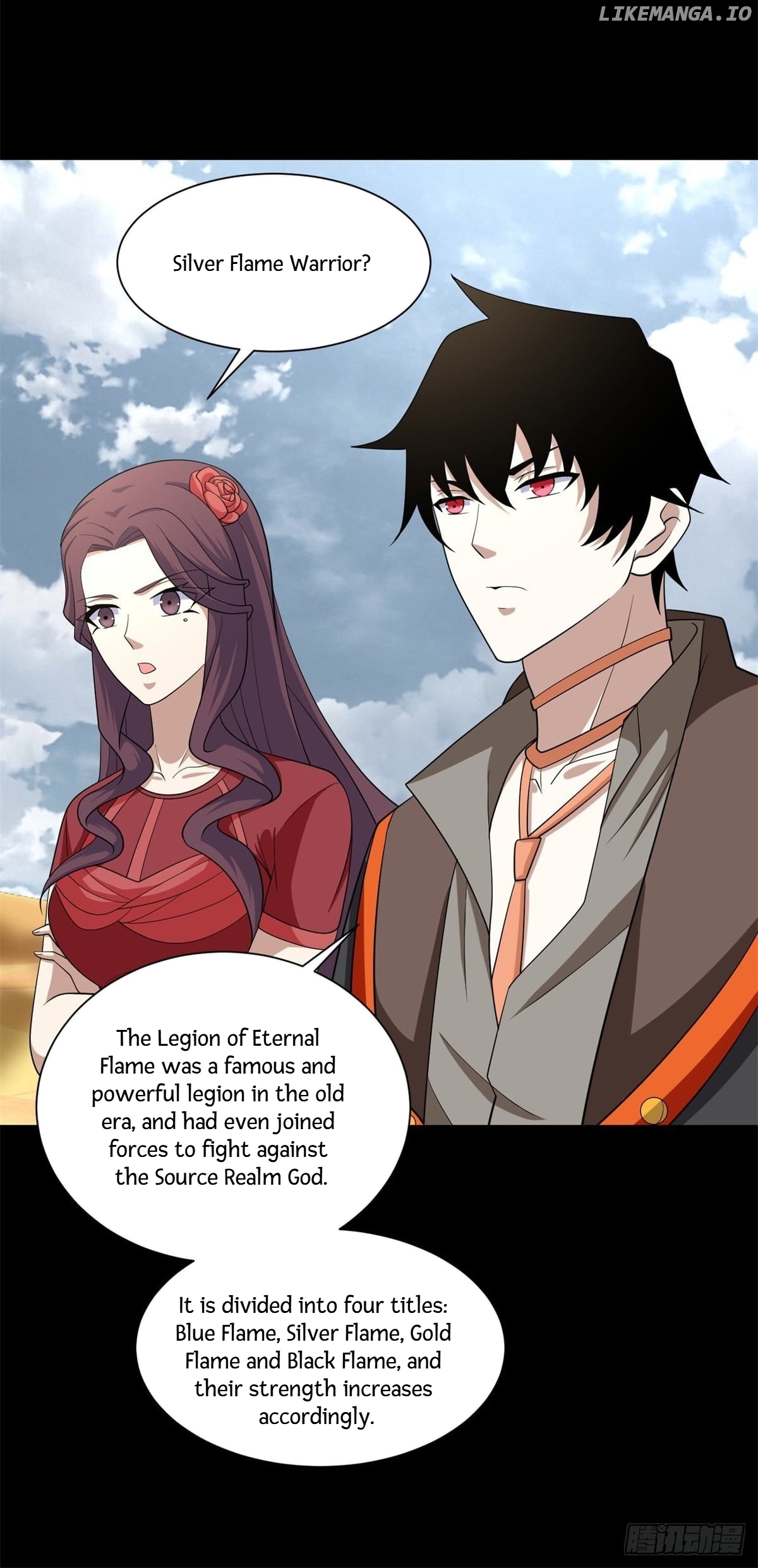 King of Apocalypse chapter 516 - page 10