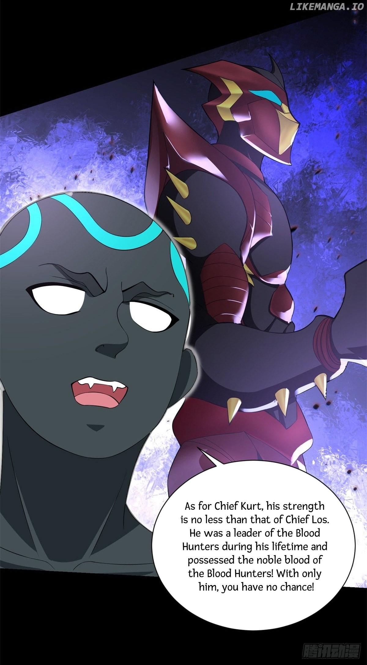King of Apocalypse chapter 516 - page 12