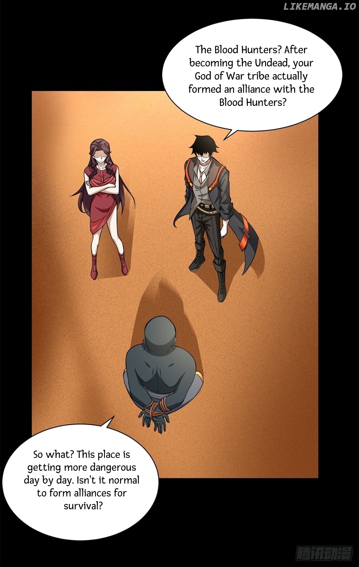 King of Apocalypse chapter 516 - page 13