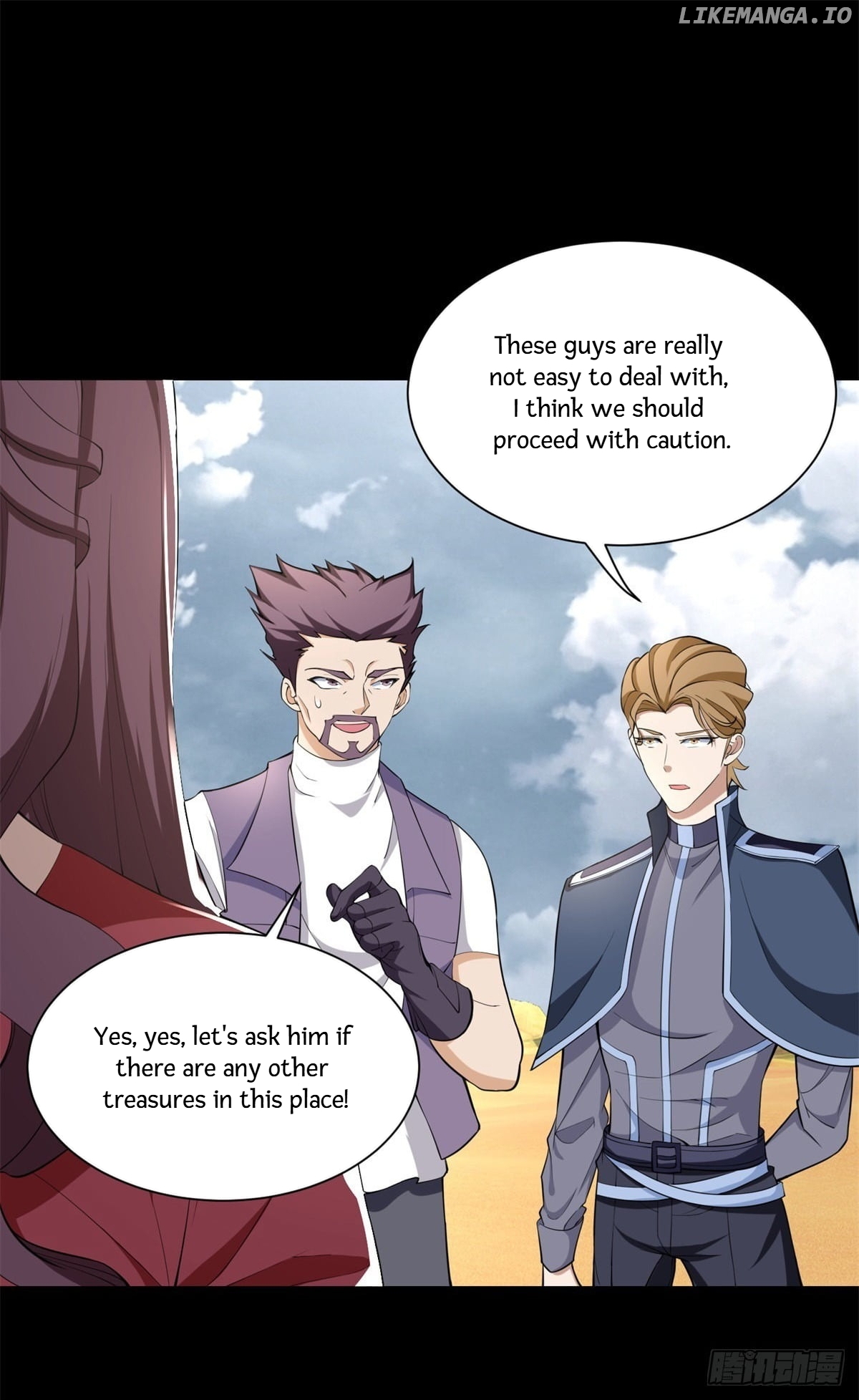 King of Apocalypse chapter 516 - page 16