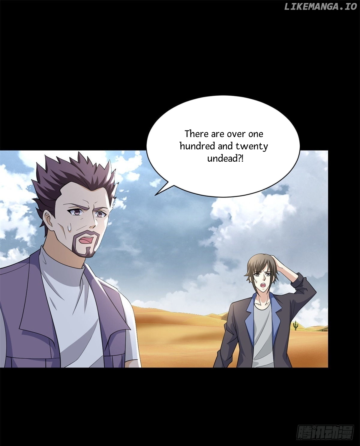 King of Apocalypse chapter 516 - page 2