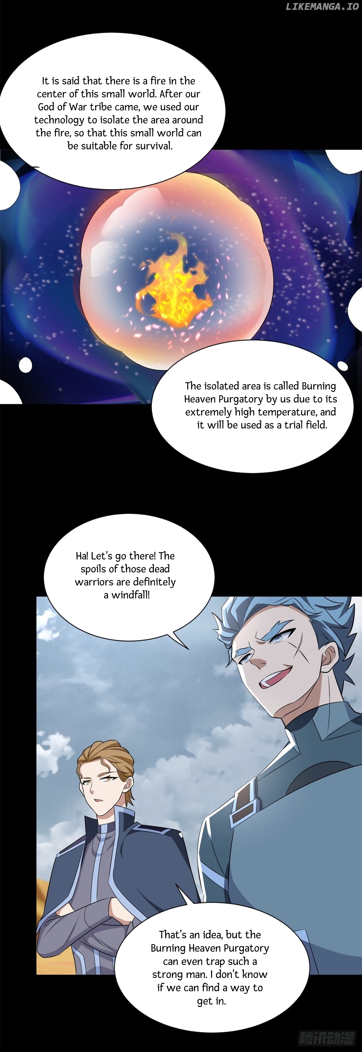 King of Apocalypse chapter 516 - page 22